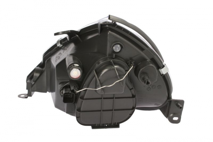 Far dreapta H1/H7, electric, fara motoras, culoare insert: cromat, culoare semnalizator: alb potrivit FORD KA, STREET KA -11.08 [2]