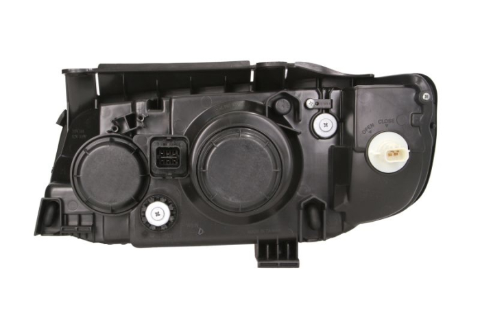 Far Dreapta (H1/H7, electric, fara motoras, culoare insert: cromat, culoare semnalizator: transparent) potrivit HYUNDAI MATRIX [2]