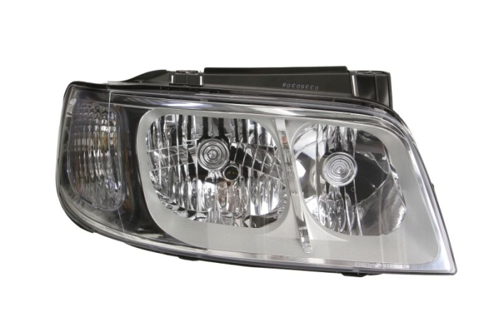 Far Dreapta (H1 H7, electric, fara motoras, culoare insert: cromat, culoare semnalizator: transparent) potrivit HYUNDAI MATRIX