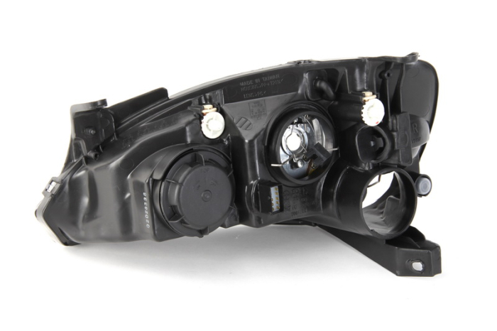 Far Dreapta (H1/H7, electric, fara motoras, culoare insert: cromat, culoare semnalizator: transparent) potrivit OPEL COMBO TOUR, COMBO/MINIVAN, CORSA C, CORSA C/HATCHBACK [2]