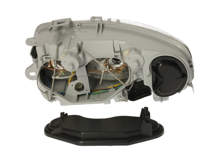 Far Dreapta (H1/H7, electric, fara motoras, culoare insert: cromat) potrivit ALFA ROMEO 147 01.00-12.04 [2]