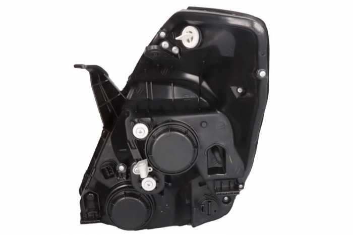 Far Dreapta (H1/H7, electric, fara motoras, culoare interior: argintiu, culoare semnalizator: transparent) potrivit HYUNDAI H-1 CARGO, H-1 TRAVEL [2]