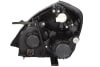 Far Dreapta (H1/H7, electric, fara motoras, culoare semnalizator: transparent) potrivit KIA CARNIVAL III [3]
