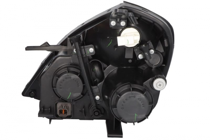 Far Dreapta (H1/H7, electric, fara motoras, culoare semnalizator: transparent) potrivit KIA CARNIVAL III [2]