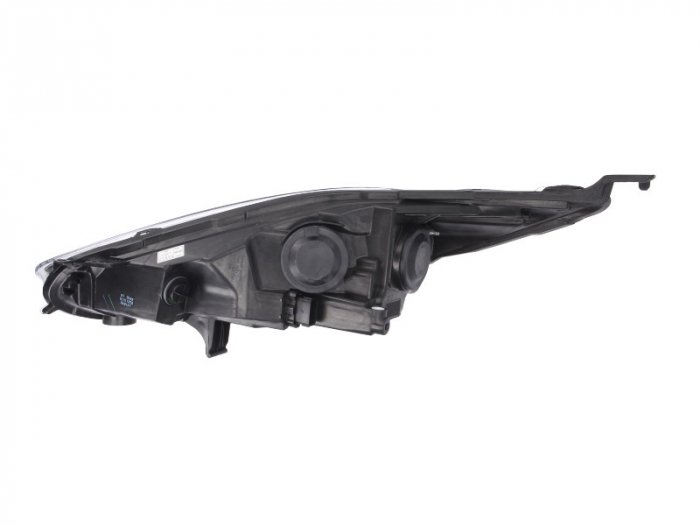 Far dreapta H1/H7, electric, interior argintiu, semnalizator culoare argintiu FORD FIESTA 6 VI dupa 2008 [2]
