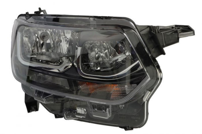 Far dreapta (H1 H7, electric) potrivit TOYOTA PRO ACE II MDZ 01.19-