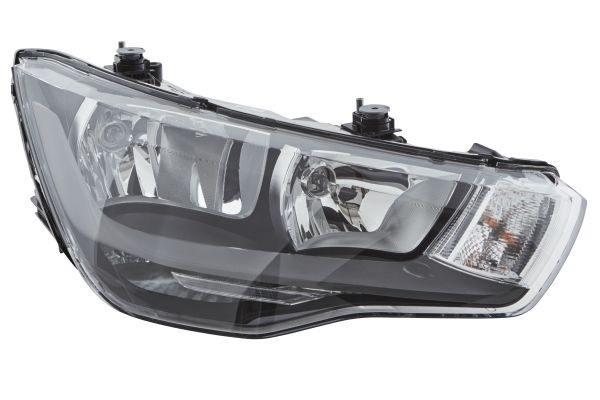 Far dreapta (H1/H7/HY21W/W21W, electric, cu motor, cu bec) potrivit AUDI A1 8X 05.10-12.14 [3]