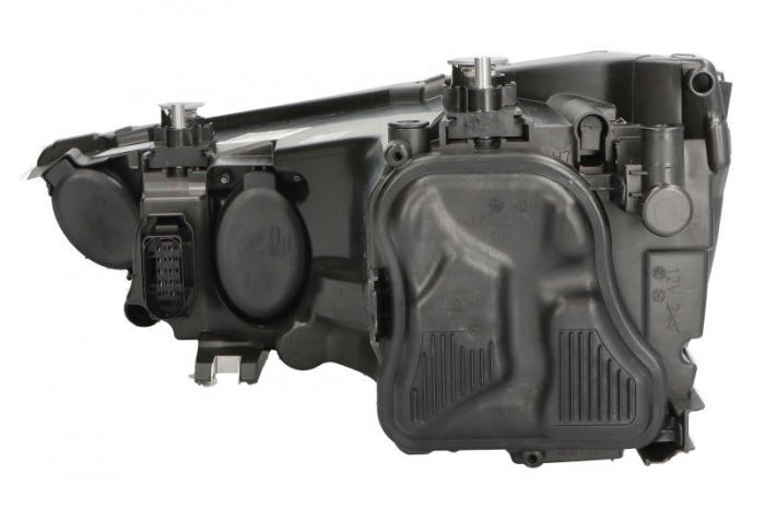 Far dreapta (H1/H7/HY21W/W21W, electric, cu motor, cu bec) potrivit AUDI A1 8X 05.10-12.14 [2]