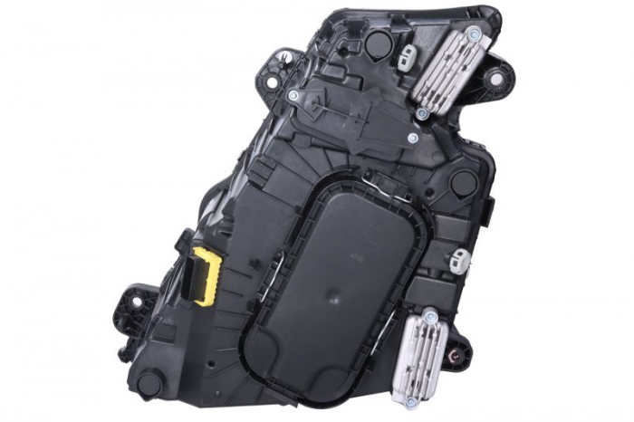 Far dreapta (H1/H7/LED, electric, cu motor, cu lumina de zi, culoare insert: negru, culoare indicator: alb) potrivit VOLVO FH16 III 02.20- [2]