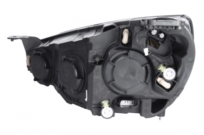 Far dreapta (H1/H7/LED, electric, cu motor, culoare insert: negru) potrivit FORD FOCUS IV 01.18-09.21 [2]