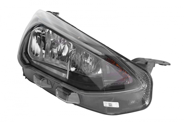 Far dreapta (H1 H7 LED, electric, cu motor, culoare insert: negru) potrivit FORD FOCUS IV 01.18-09.21