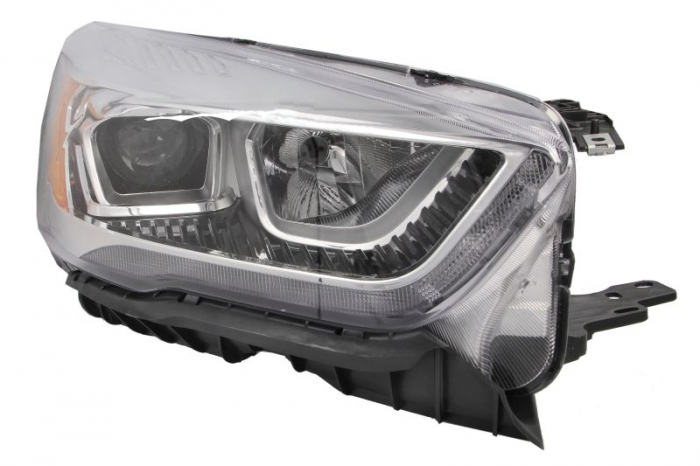 Far Dreapta (H1 H7 LED, electric, cu motor) potrivit FORD KUGA II 01.17-