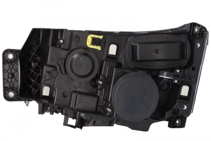 Far dreapta potrivit Renault Truck T dupa 2013 (H1/H7/LED, electric, cu motoras, cu lumini zi, culoare interior: crom) [2]