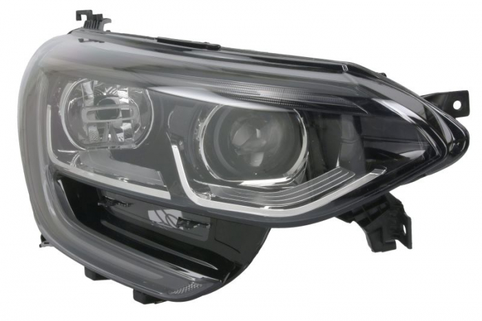 Far dreapta h1 h7 led, electric, fara motoras potrivit renault megane iv