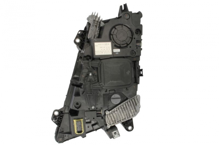 Far dreapta (H1/H7/LED/PY21W, electric, culoare insert: argintiu) potrivit VOLVO FH II, FH16 II 01.12- [2]