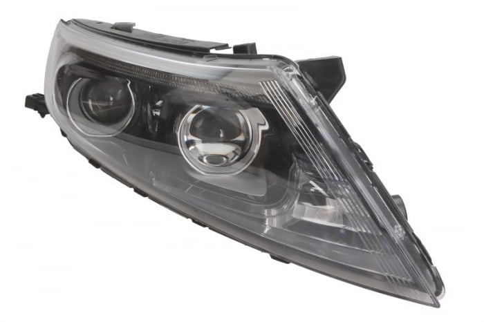 Far Dreapta (H1 H7 LED PY21W, electric, culoare interior: negru) potrivit KIA OPTIMA 06.10-