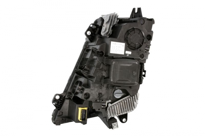 Far dreapta (H1/H7/LED/PY21W, manual, culoare insert: argintiu) potrivit VOLVO FH II 01.12- [2]