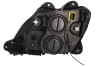Far Dreapta potrivit DAF CF, XF 106 dupa 2012 (H1/H7/LED/PY21W, manual, culoare interior: cromat, culoare semnalizator: transparent) [3]