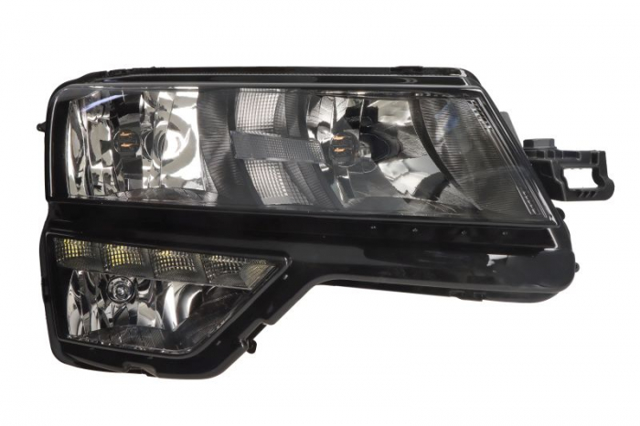 Far dreapta (H1 H7 LED PY24W W5W, electric, fara controler) potrivit SKODA KAROQ 11.17-11.21