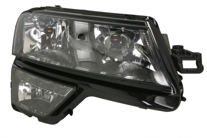 Far dreapta (H1 H7 LED PY24W W5W, fara controler led) potrivit SKODA KAROQ 11.17-11.21