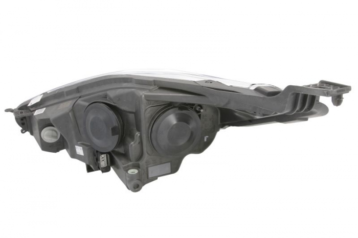 Far dreapta (H1/H7/LED, reglaj electric cu motoras, cu lumini de zi) FORD FIESTA 2013-2017 [2]