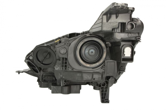 Far dreapta (H1/H7/LED, reglaj electric cu motoras, cu lumini de zi, fundal negru) FORD C-MAX dupa 2018 [2]