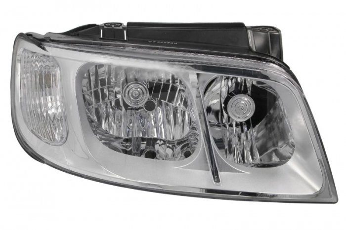 Far Dreapta (H1 H7, manual, fara motoras, culoare insert: cromat, culoare semnalizator: transparent) potrivit HYUNDAI MATRIX