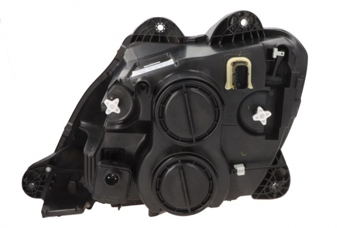 Far dreapta (H1/H7/P21W, electric, cu motor, cu lumina de zi, culoare insert: crom platinat, culoare indicator: transparent) potrivit DAF CF, XF 106 10.12- [2]