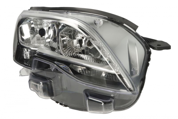Far Dreapta (H1 H7 PY21W W21W W5W, electric, cu motor) potrivit PEUGEOT EXPERT, EXPERT TEPEE, TRAVELLER 03.16-