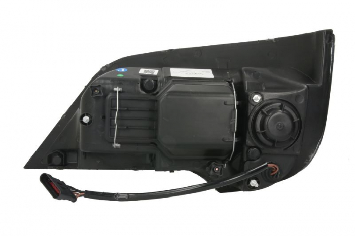 Far dreapta (H1/H7/PY21W/W5W, culoare insert: crom platinat, culoare indicator: alb) potrivit MERCEDES TRAVEGO (O 580) 01.08- [2]