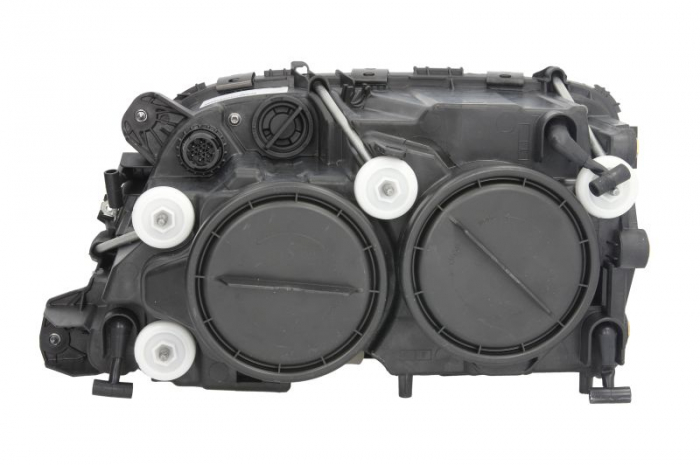 Far dreapta (H1/H7/PY21W/W5W, electric, argintiu, Semnalizator portocaliu) MERCEDES ACTROS MP2 / MP3 dupa 2002 [2]