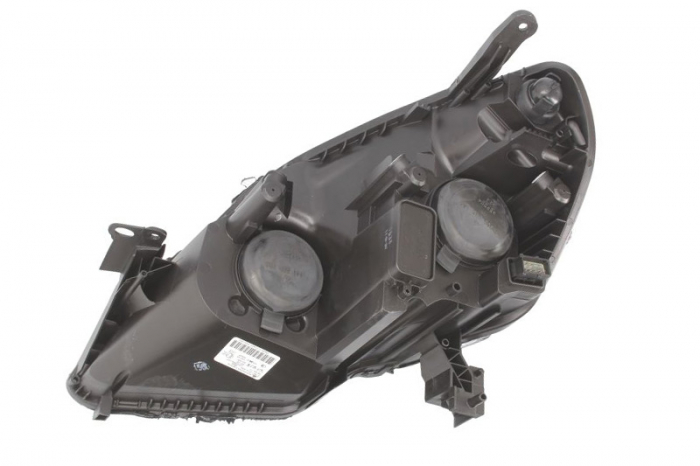 Far Dreapta H1/H7/PY21W/W5W, electric, cu motor, halogen, interior negru potrivit OPEL ZAFIRA B, ZAFIRA B/MINIVAN [2]