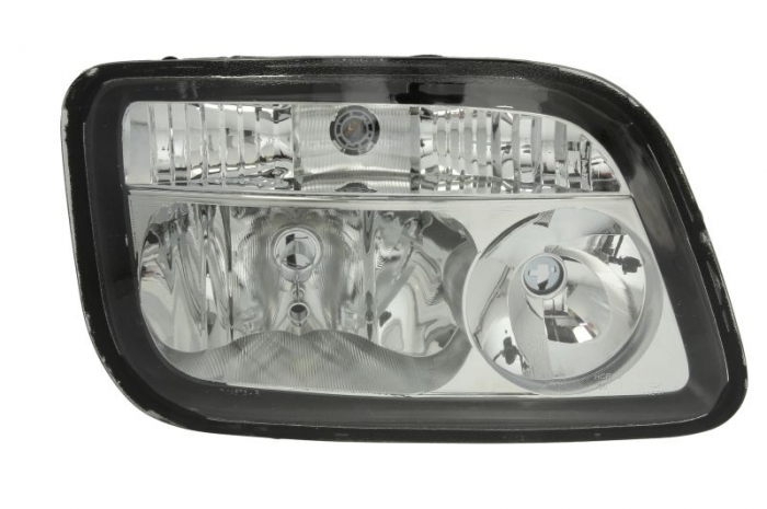 Far dreapta (H1 H7 PY21W W5W, electric, cu motor) potrivit MERCEDES ACTROS MP2   MP3