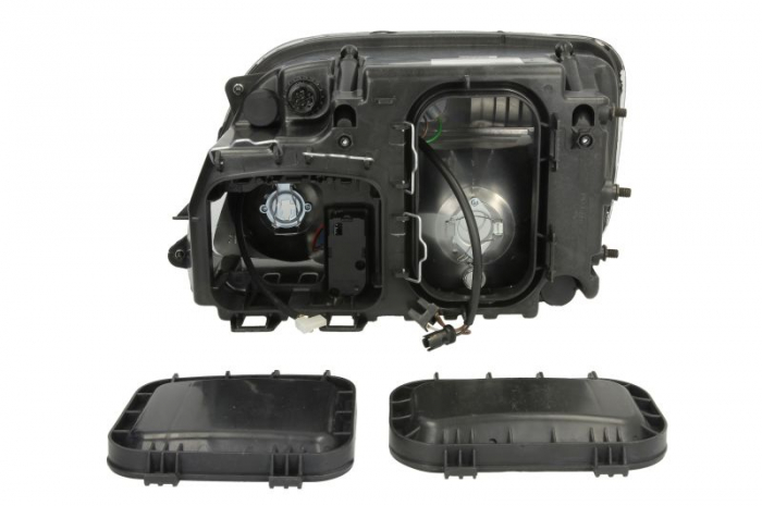 Far dreapta potrivit MERCEDES ACTROS MP2 / MP3 (H1/H7/PY21W/W5W, electric, cu motor) [2]