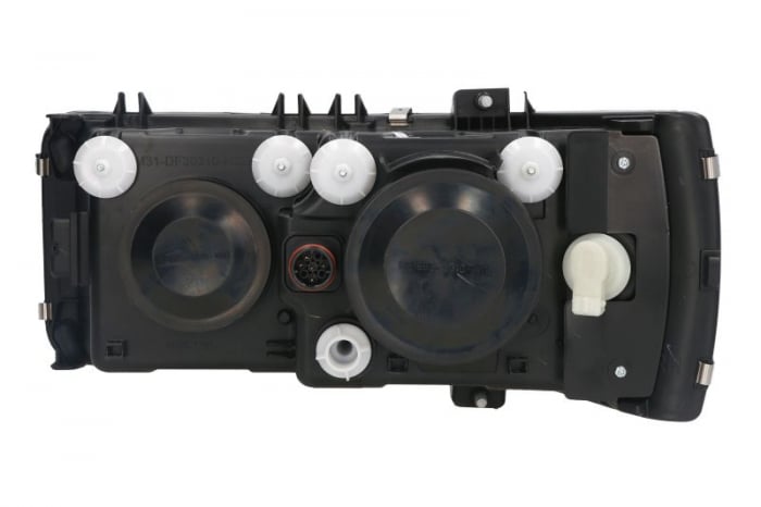 Far dreapta (H1/H7/PY21W/W5W, electric, fara motor, culoare insert: crom platinat, culoare indicator: transparent) potrivit DAF 75 CF, 85 CF, CF 65, CF 75, CF 85, LF 45, LF 55, SB, XF 105 01.74- [2]