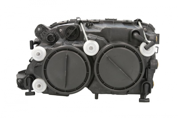 Far dreapta (H1/H7/PY21W/W5W, reglaj manual, argintiu, Semnalizator portocaliu) MERCEDES ACTROS MP2 / MP3 dupa 2002 [2]