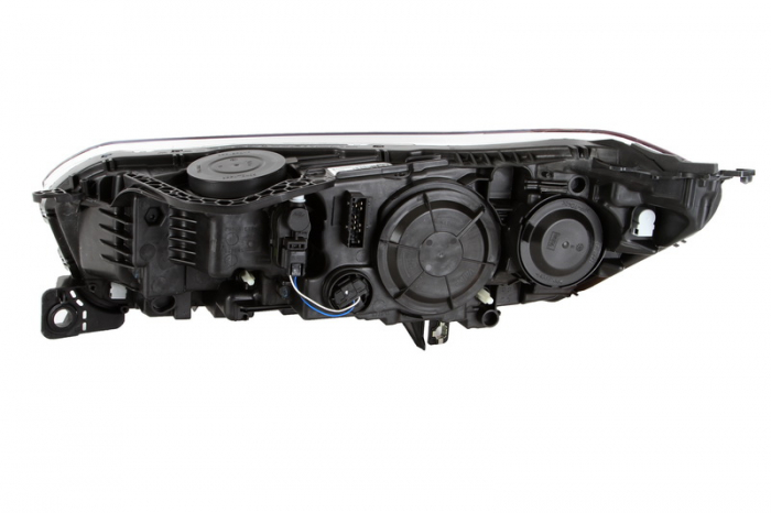 Far dreapta (H1/H7, reglaj electric, cu motoras,cu iluminare in viraje, cu lumini de zi) CITROEN C5 III dupa 2010 [2]
