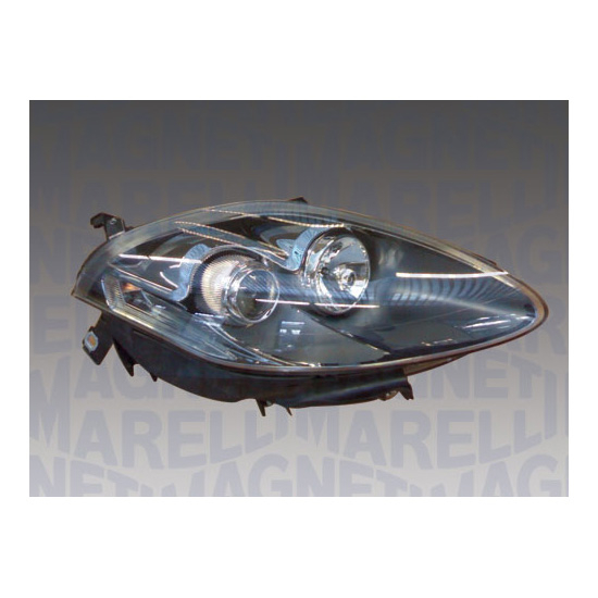 Far dreapta (H1 H7, reglaj electric, cu motoras) FIAT BRAVO II