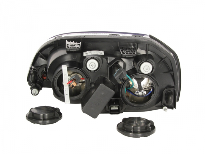 Far dreapta (H1/H7, reglaj electric, cu motoras, fundal cromat) CHEVROLET LACETTI, NUBIRA DAEWOO LACETTI, NUBIRA, LIMUZINA/COMBI 2003-2009 [2]