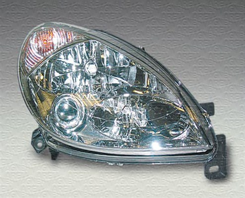 Far stanga h1 h7, electric, cu motoras,interior crom citroen xsara, xsara picasso intre 1997-2005