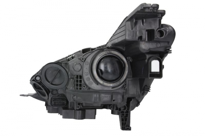 Far dreapta (H1/H7, reglaj electric, cu motoras, fundal cromat) FORD C-MAX 2015-2019 [2]