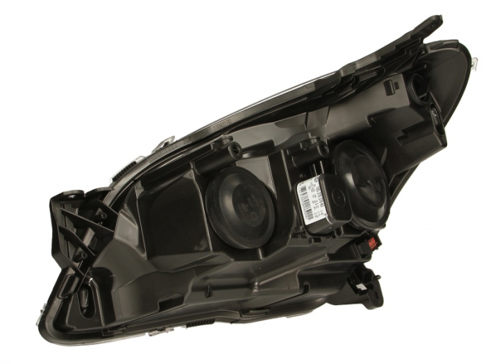 Far dreapta (H1/H7, reglaj electric, cu motoras, fundal cromat) OPEL ASTRA H, ASTRA H clasic H, ASTRA H GTC, ASTRA H dupa 2004-2014 [2]