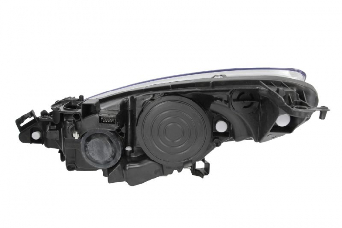 Far dreapta (H1/H7, reglaj electric, cu motoras, fundal cromat) PEUGEOT 207, 207 CC, 207 SW [2]