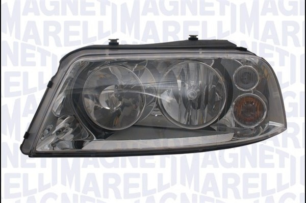 Far dreapta (H1/H7, reglaj electric, cu motoras, fundal cromat) VW SHARAN 2000-2010 [2]