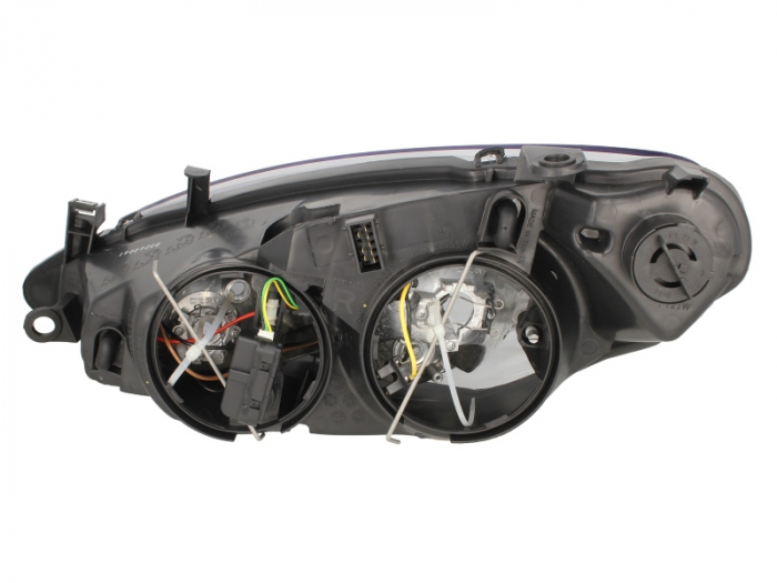 Far dreapta (H1/H7, reglaj electric, cu motoras) PEUGEOT 307 2000-2007 [2]