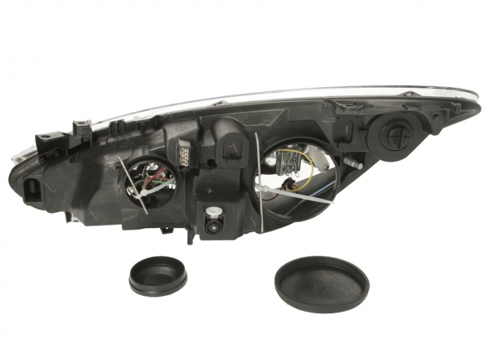 Far dreapta (H1/H7, reglaj electric, cu motoras) PEUGEOT 307 2005-2007 [2]