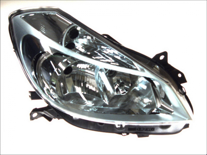 Far dreapta (H1/H7, reglaj electric, fara motor) RENAULT CLIO 2008-2009 [2]