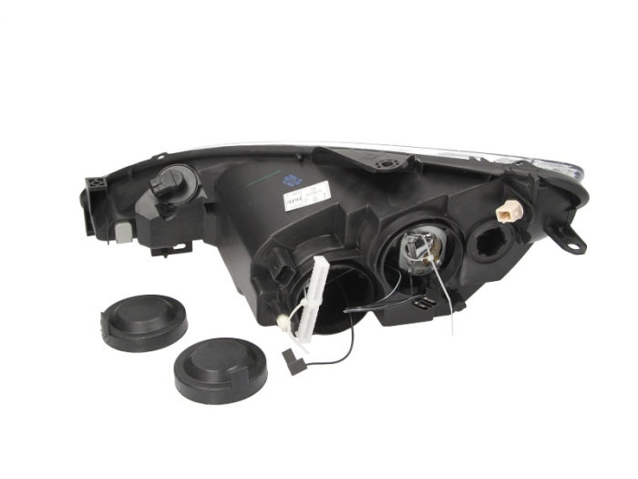 Far dreapta (H1/H7, reglaj electric, fundal argintiu, Semnalizator argintiu) PEUGEOT 206 2003-2009 [2]