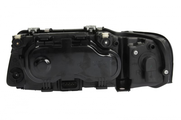 Far dreapta (H1/H7, reglaj electric, fundal cromat) AUDI A3 2000-2003 [2]