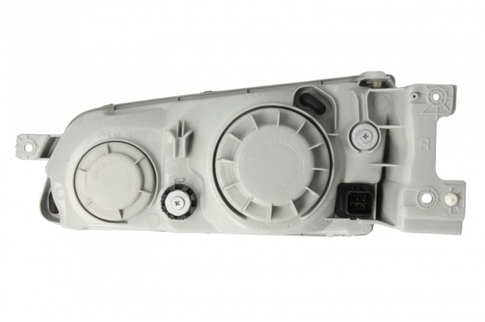 Far dreapta (H1/H7, reglaj electric, fundal cromat) HYUNDAI H-1 / STAREX 1997-2007 [2]